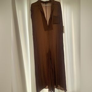 Zara polkadot Jumpsuit - New with Tag